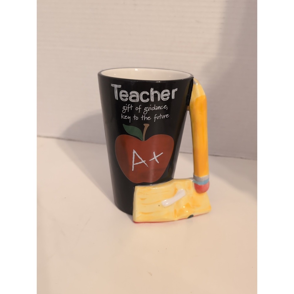 LDT Commodities, LLC Mug "Teacher Gift Of Guidance Key To The‎ Future A+"